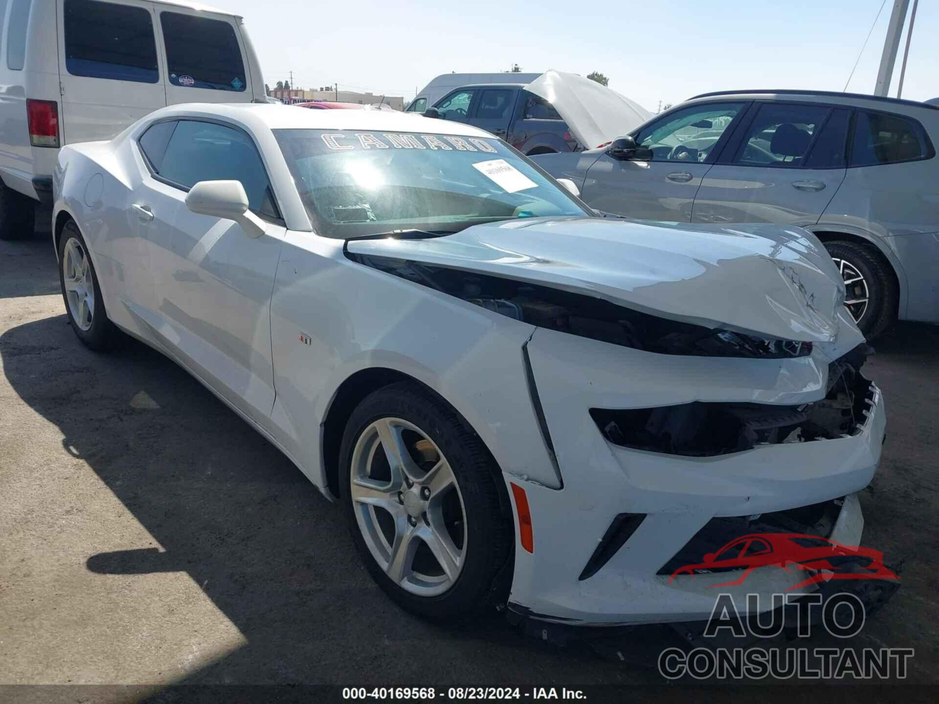 CHEVROLET CAMARO 2018 - 1G1FB1RS8J0104101