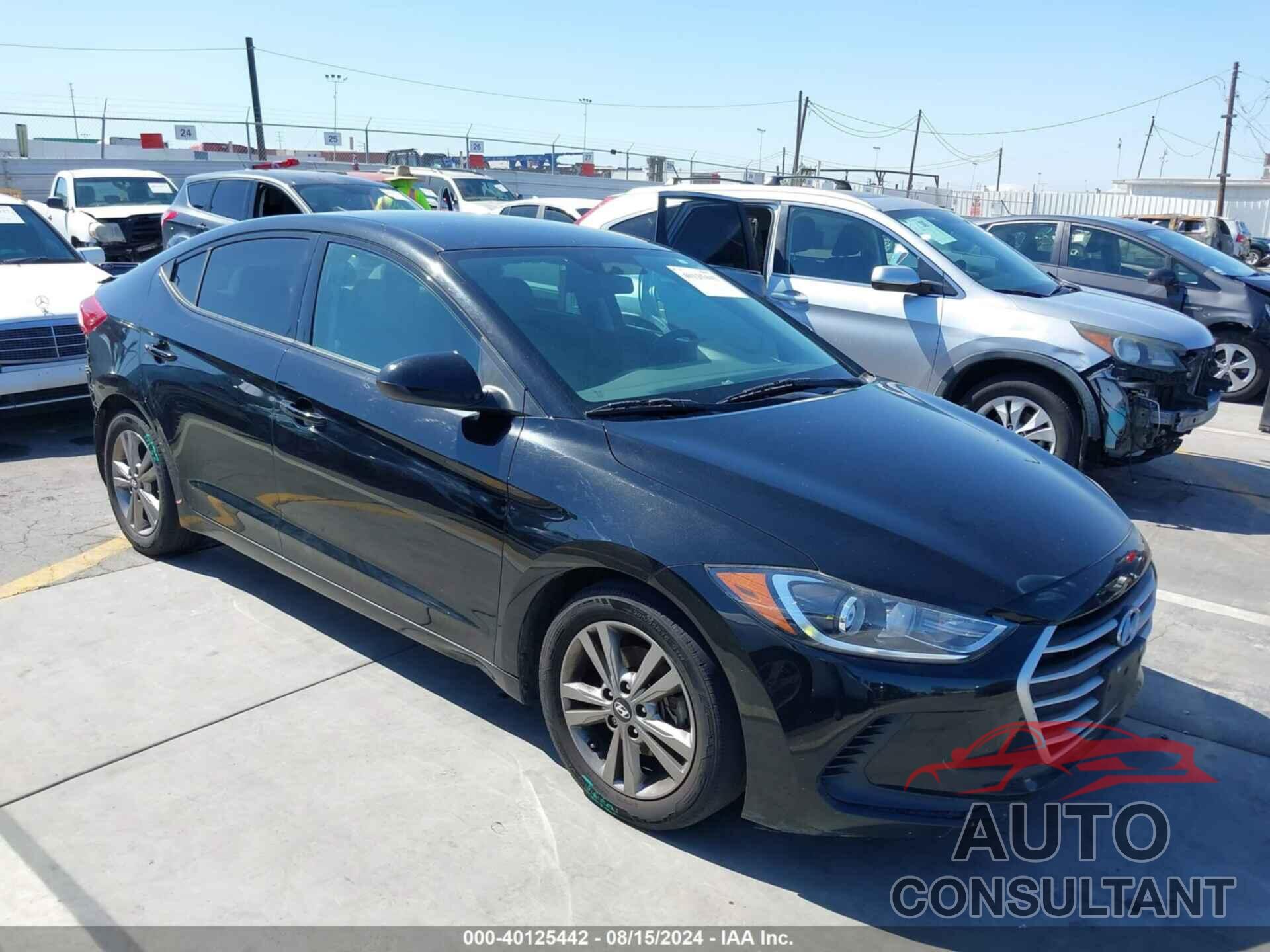 HYUNDAI ELANTRA 2017 - 5NPD84LF5HH198753