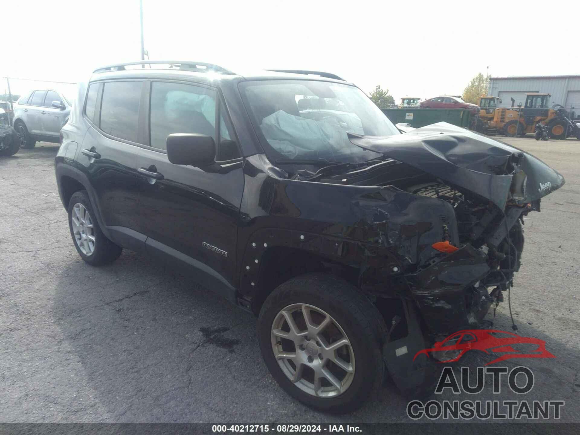 JEEP RENEGADE 2020 - ZACNJBA16LPL83332