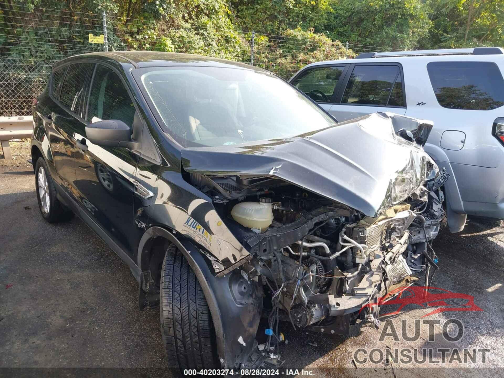 FORD ESCAPE 2018 - 1FMCU0F77JUC67048