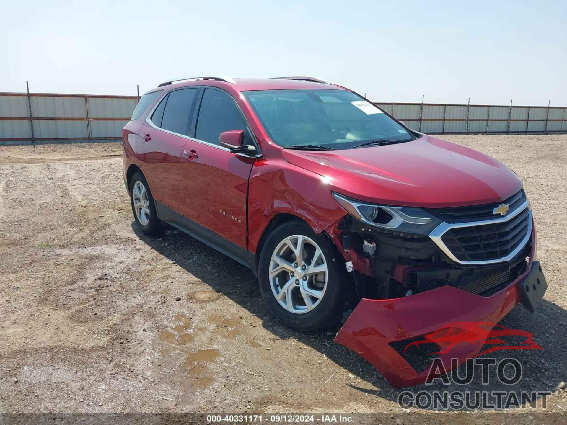 CHEVROLET EQUINOX 2019 - 3GNAXLEX8KS668803