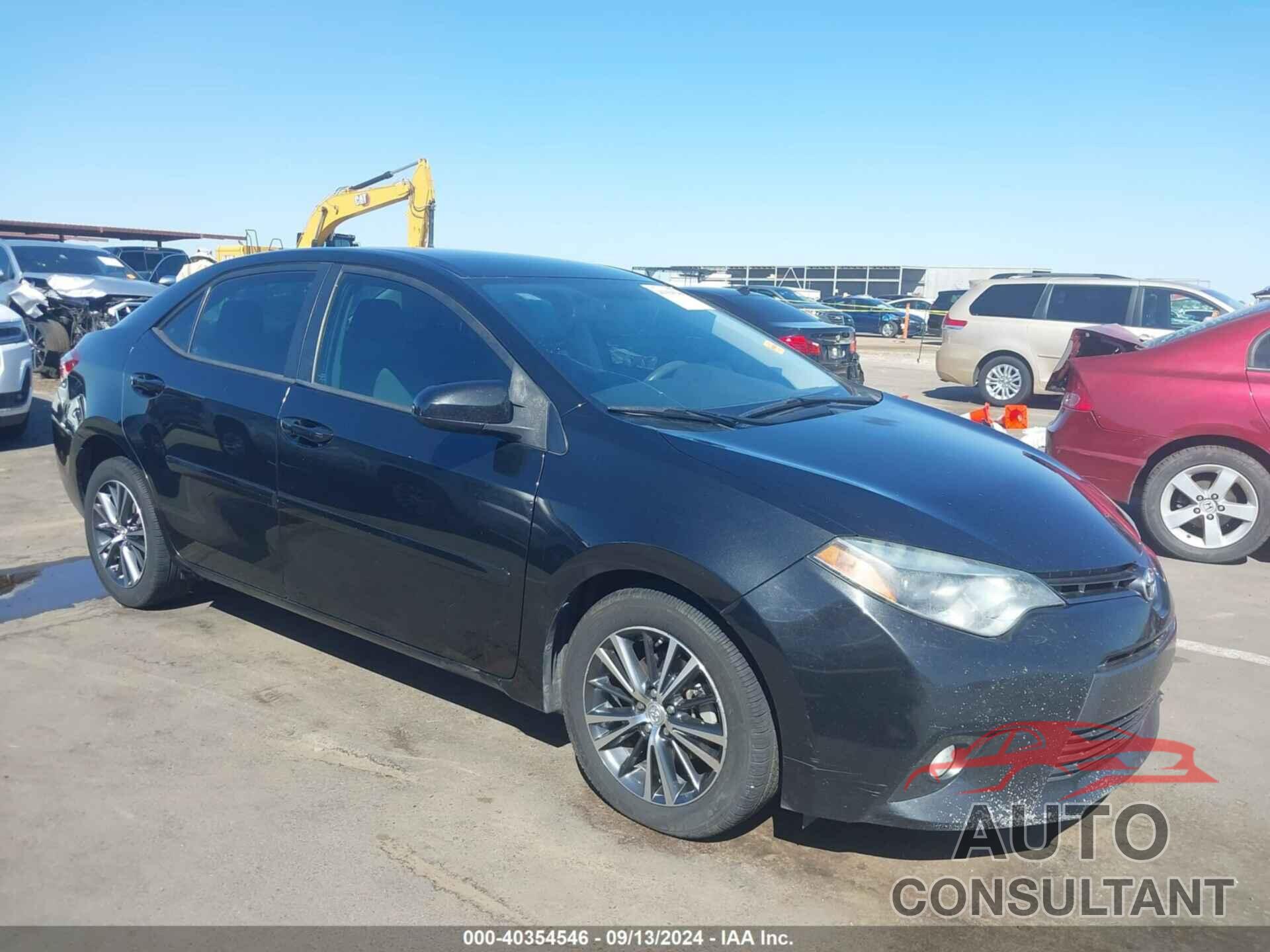 TOYOTA COROLLA 2016 - 2T1BURHE8GC570488