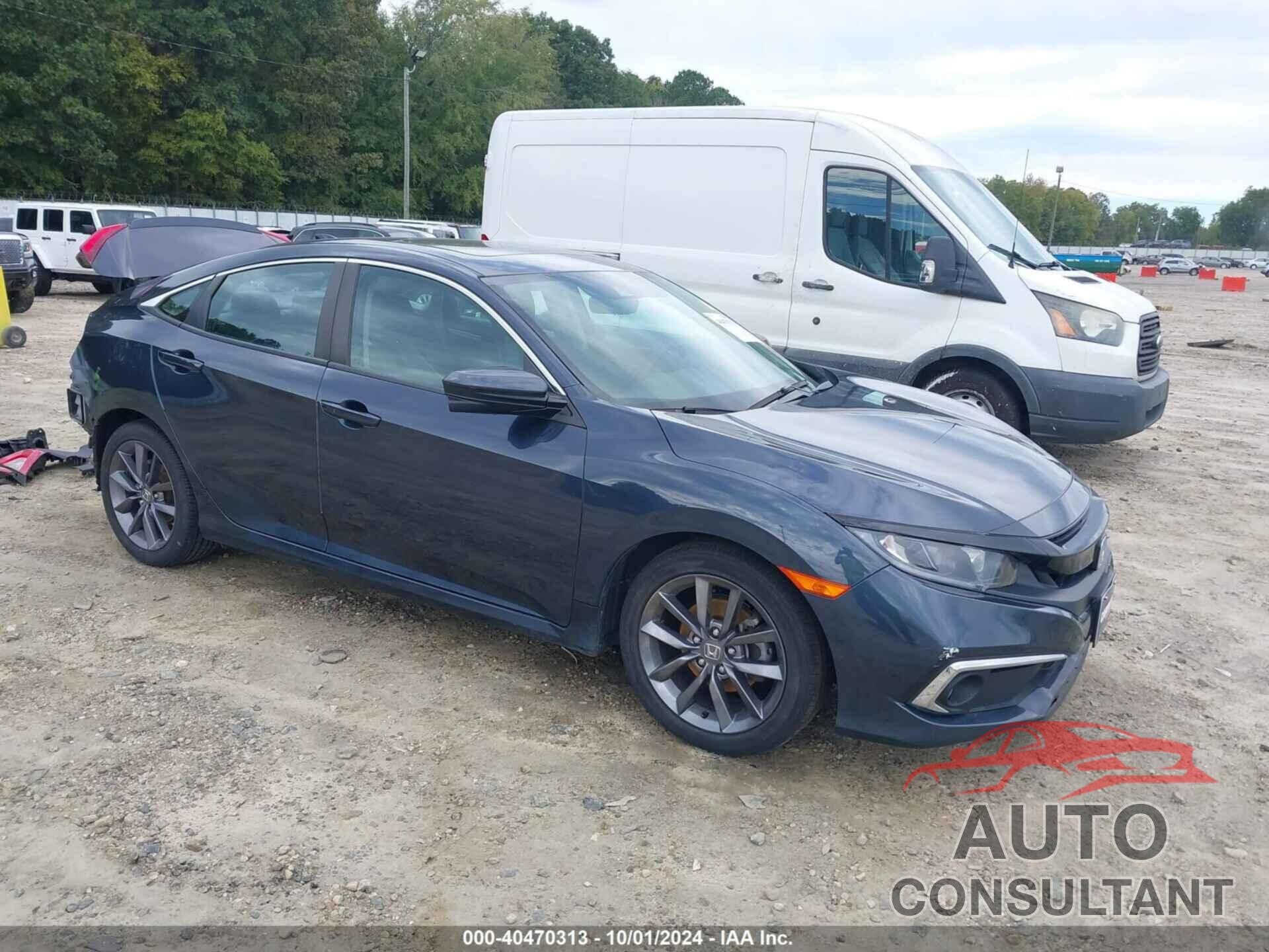 HONDA CIVIC 2020 - 19XFC1F72LE215628