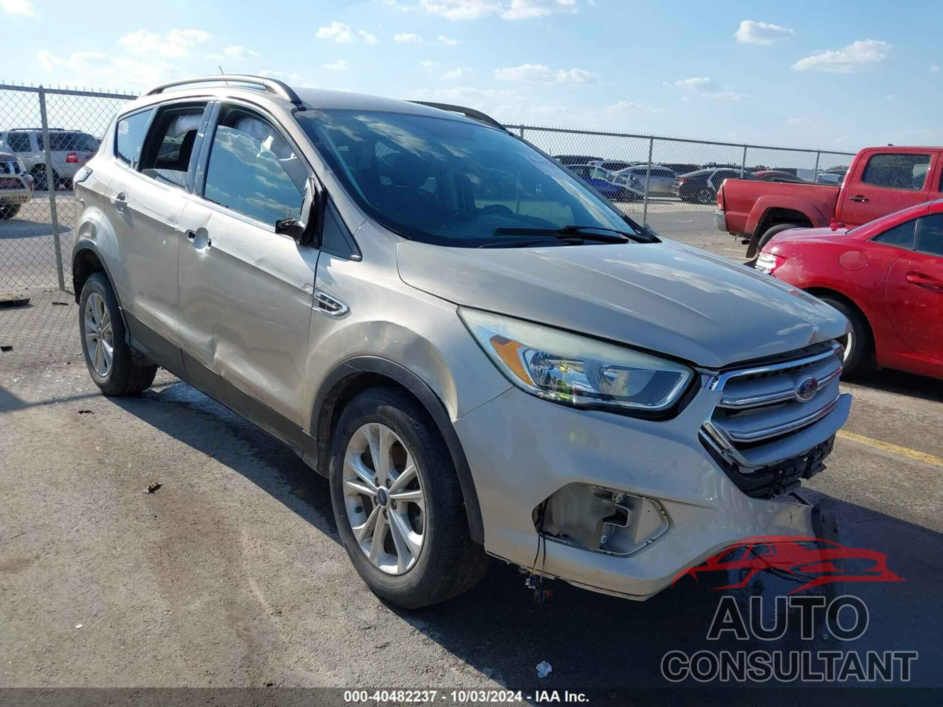 FORD ESCAPE 2018 - 1FMCU0GD9JUA63761