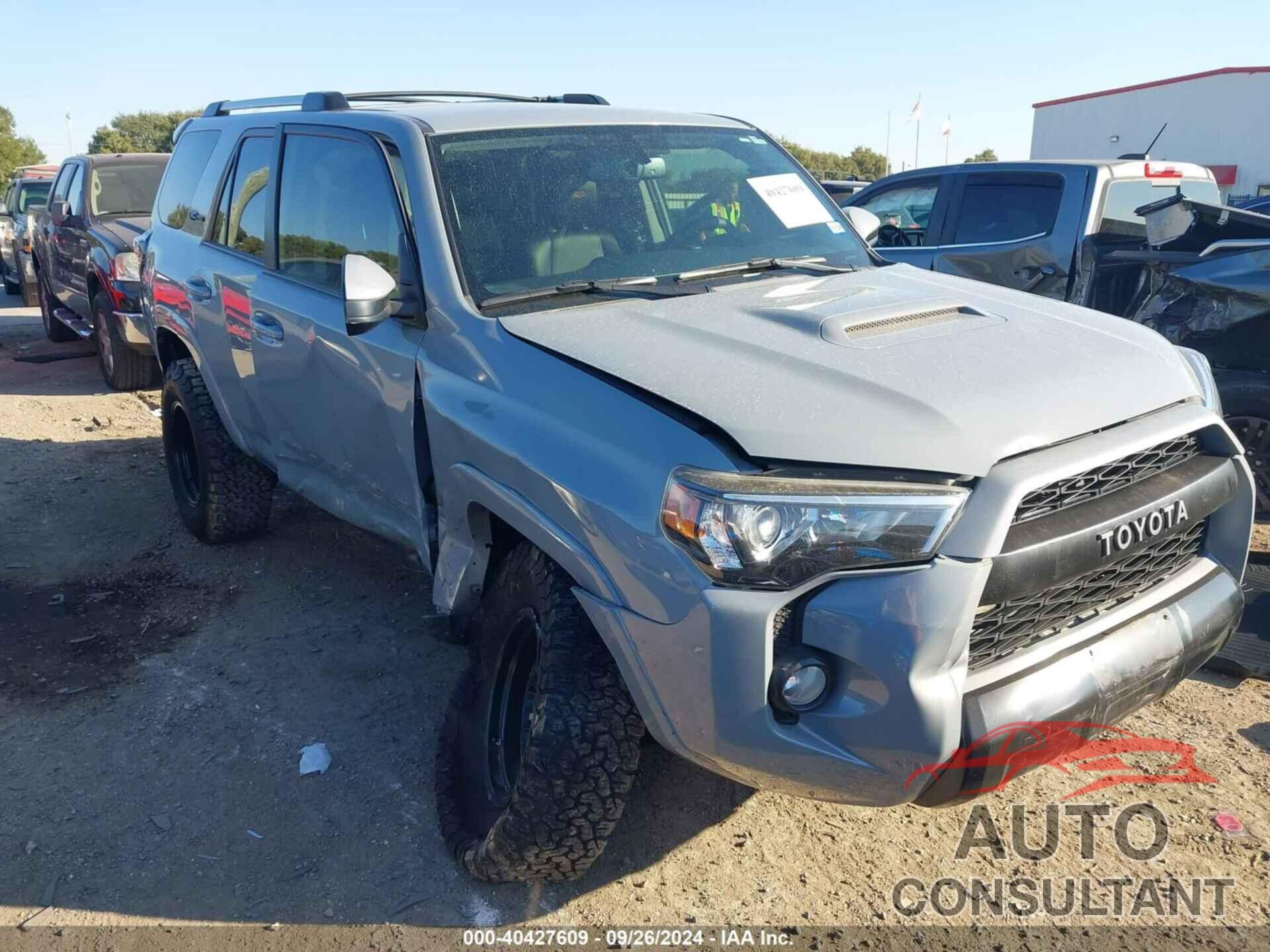 TOYOTA 4RUNNER 2017 - JTEBU5JR2H5416973