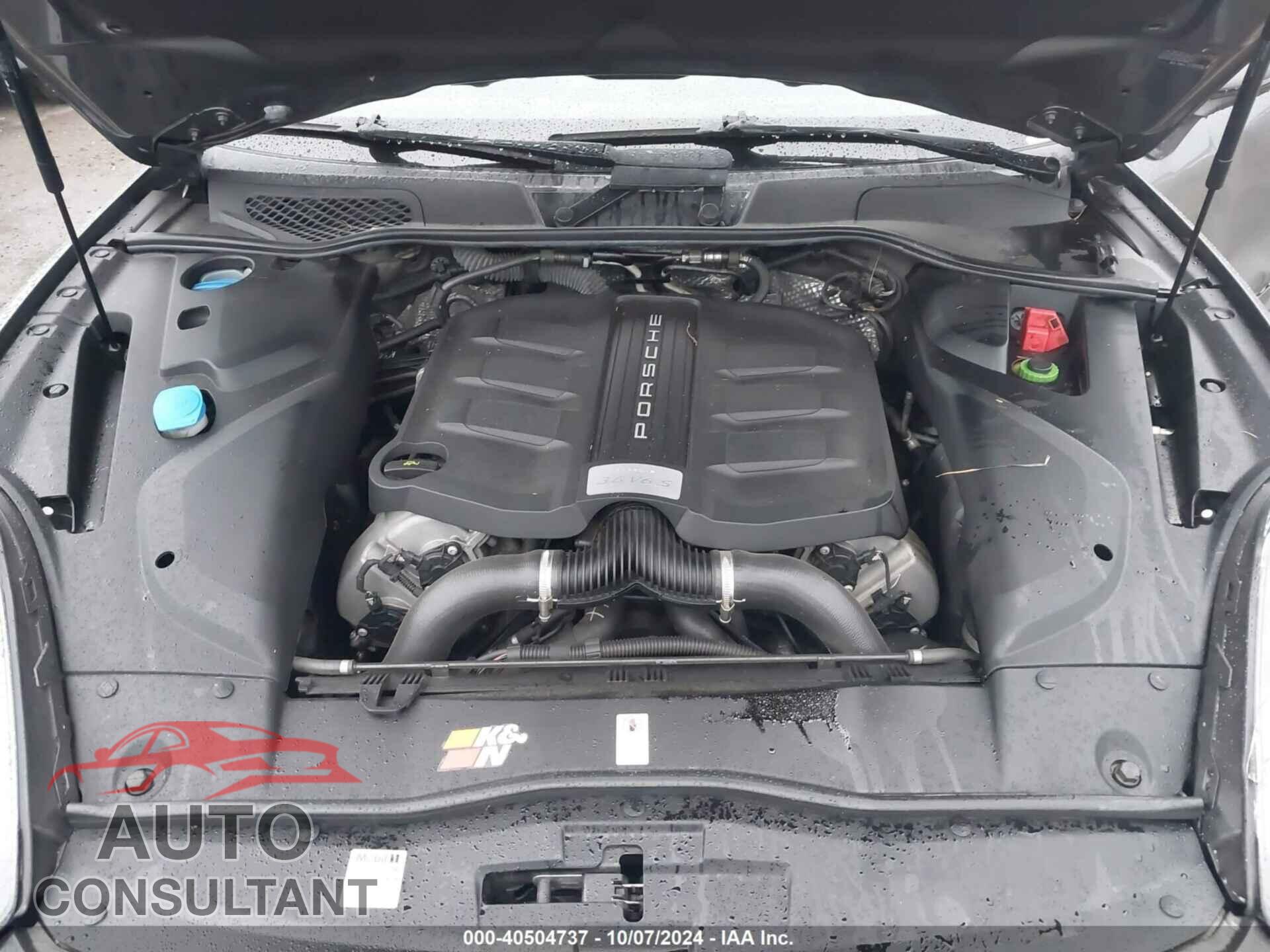 PORSCHE CAYENNE 2017 - WP1AB2A29HLA51371