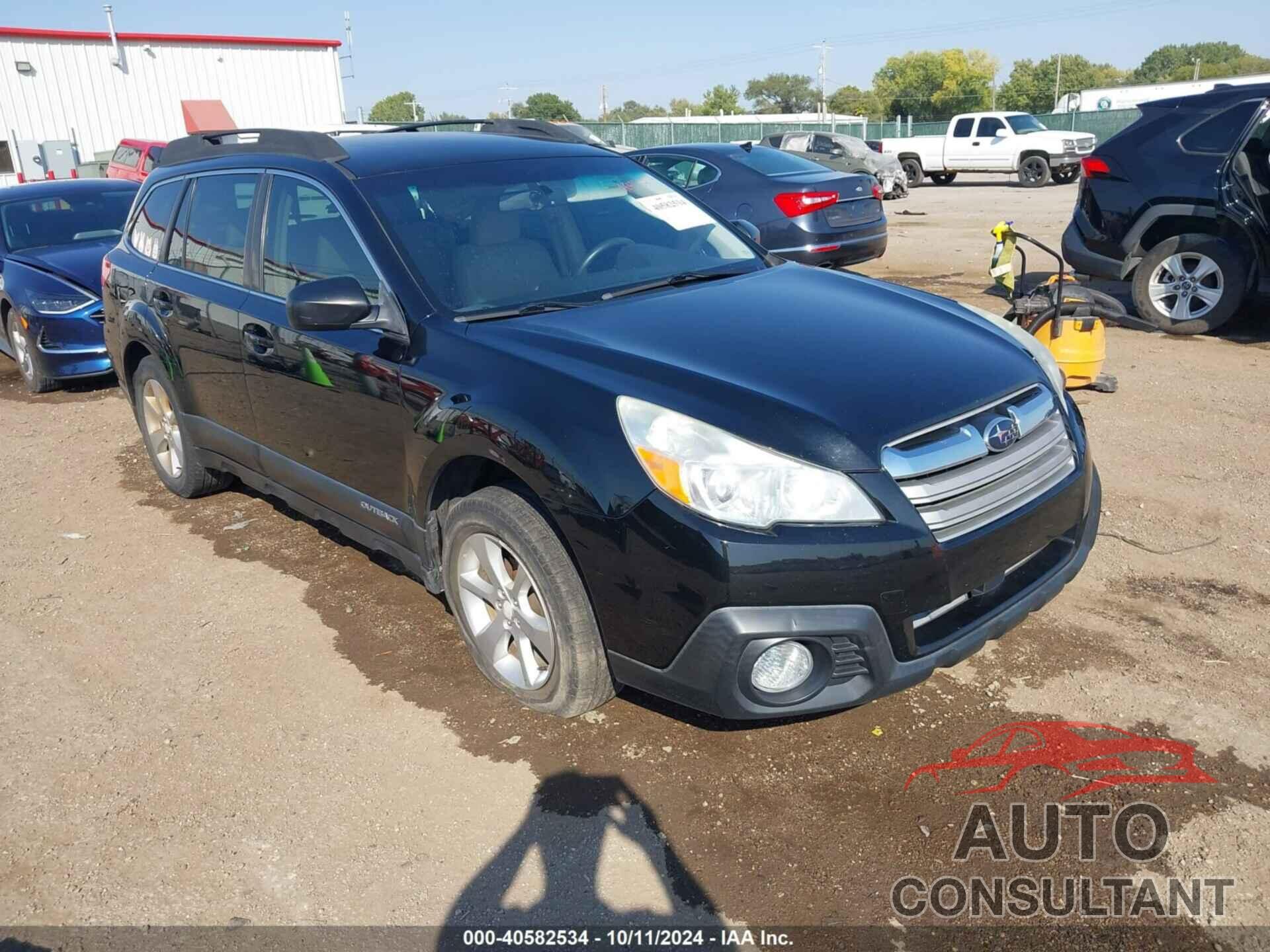 SUBARU OUTBACK 2014 - 4S4BRBAC2E3327861