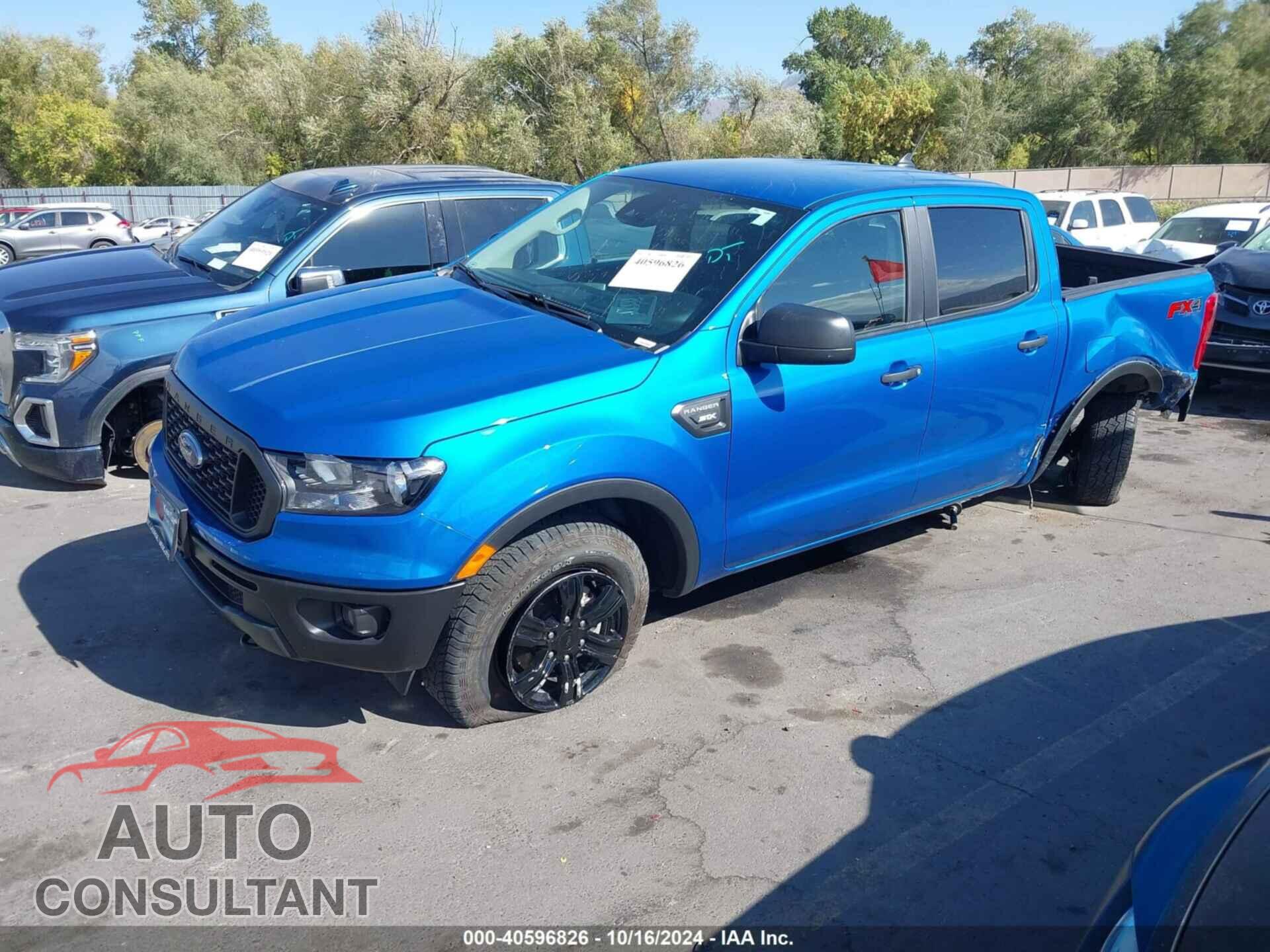 FORD RANGER 2022 - 1FTER4FH5NLD48172