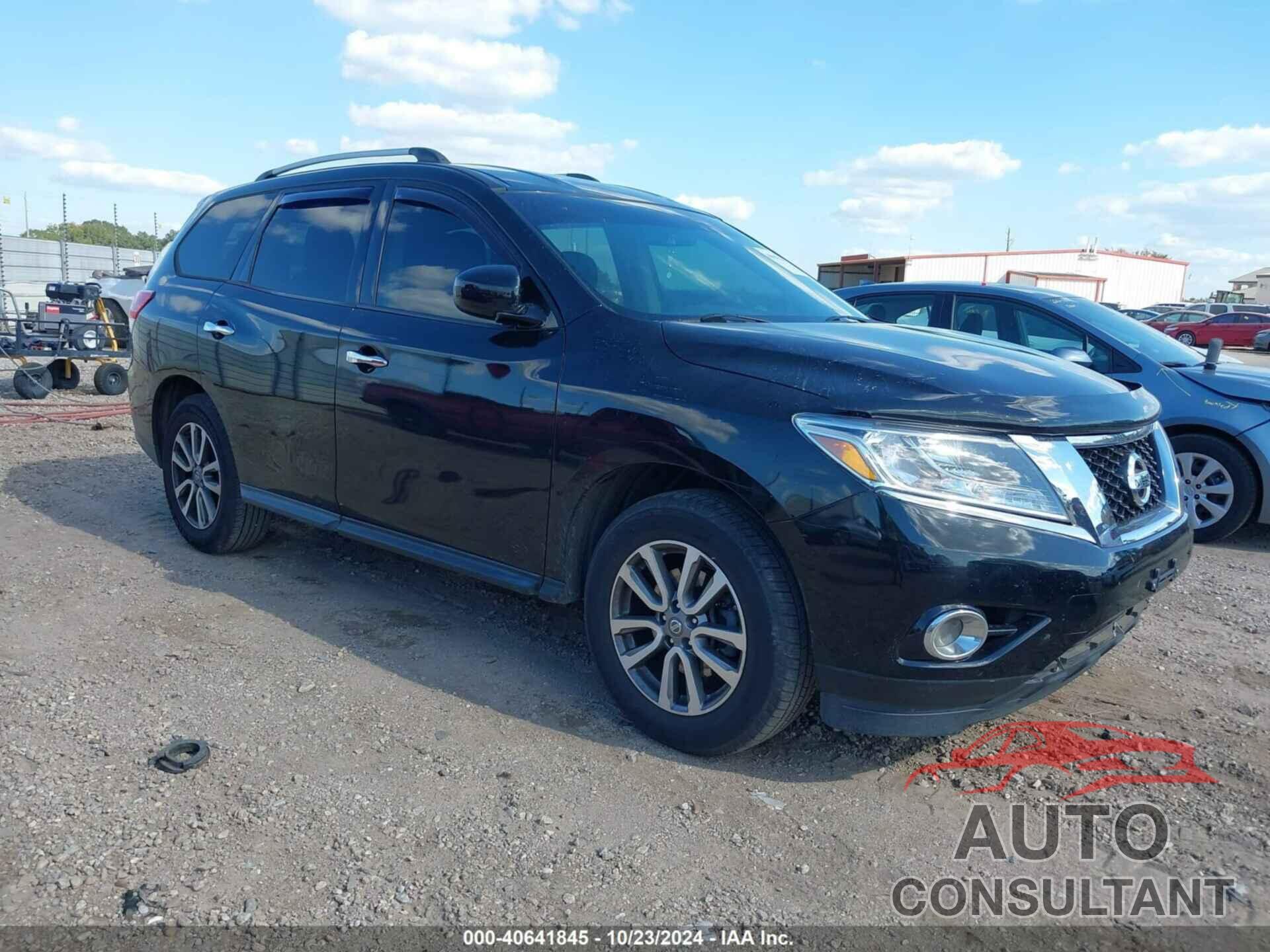 NISSAN PATHFINDER 2013 - 5N1AR2MN4DC644080