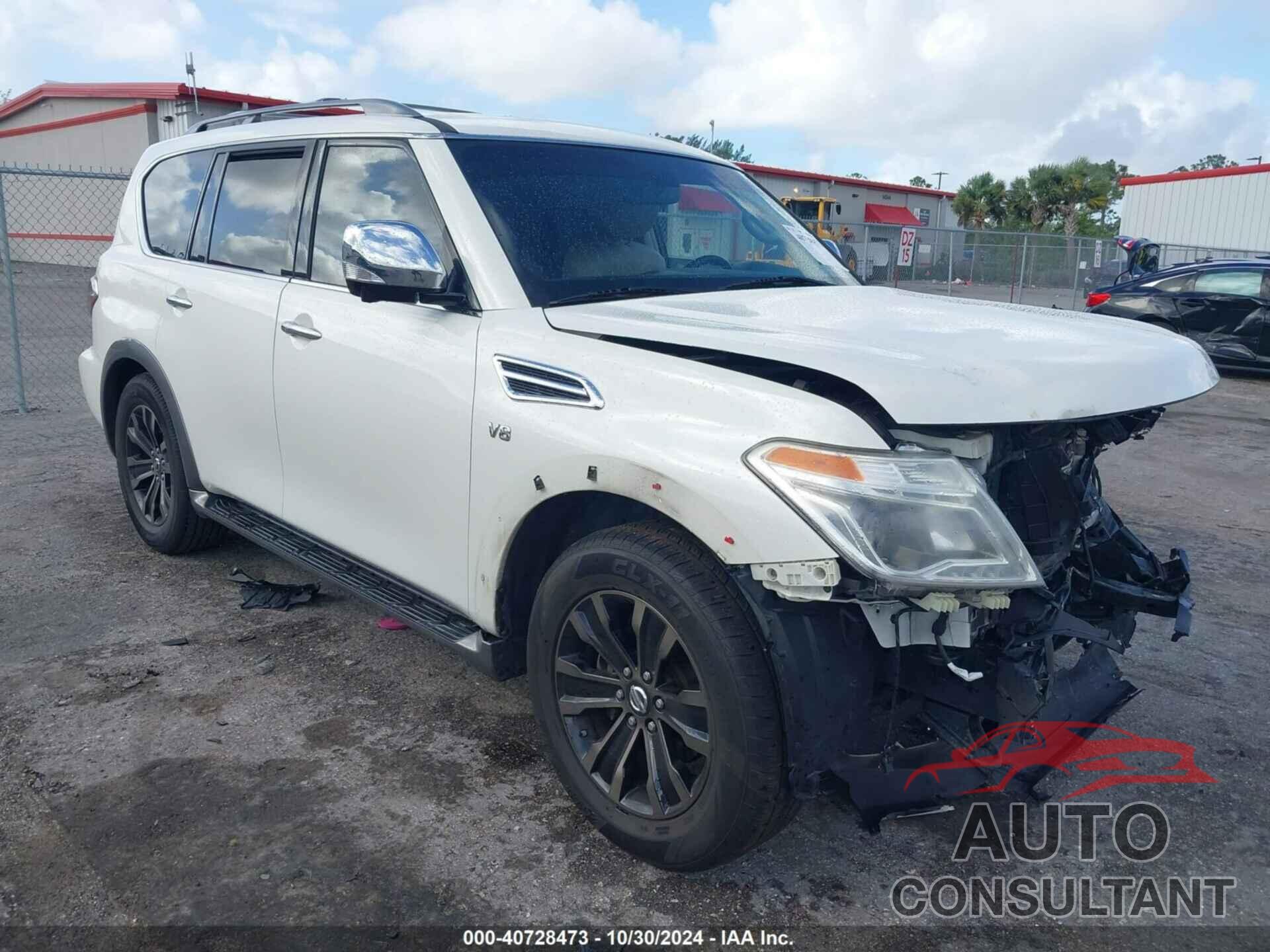 NISSAN ARMADA 2017 - JN8AY2NCXH9500741