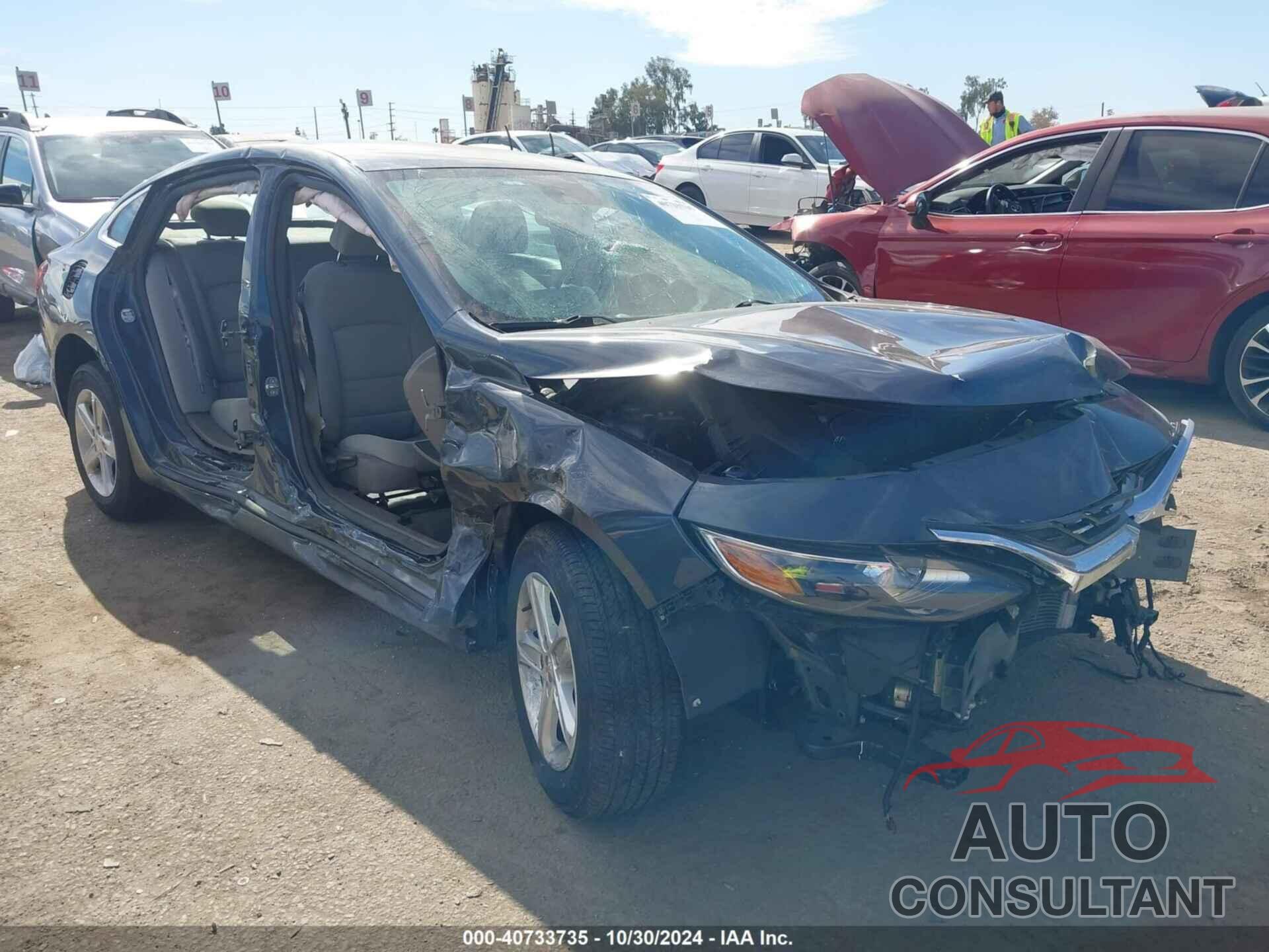 CHEVROLET MALIBU 2020 - 1G1ZC5ST9LF079830