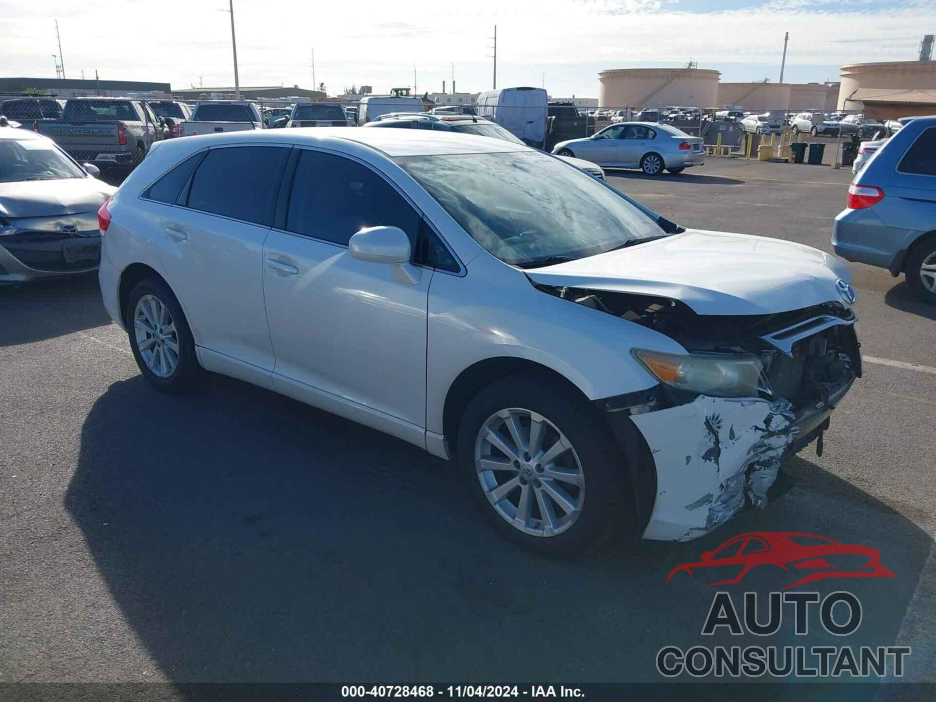 TOYOTA VENZA 2009 - 4T3ZE11A89U003324