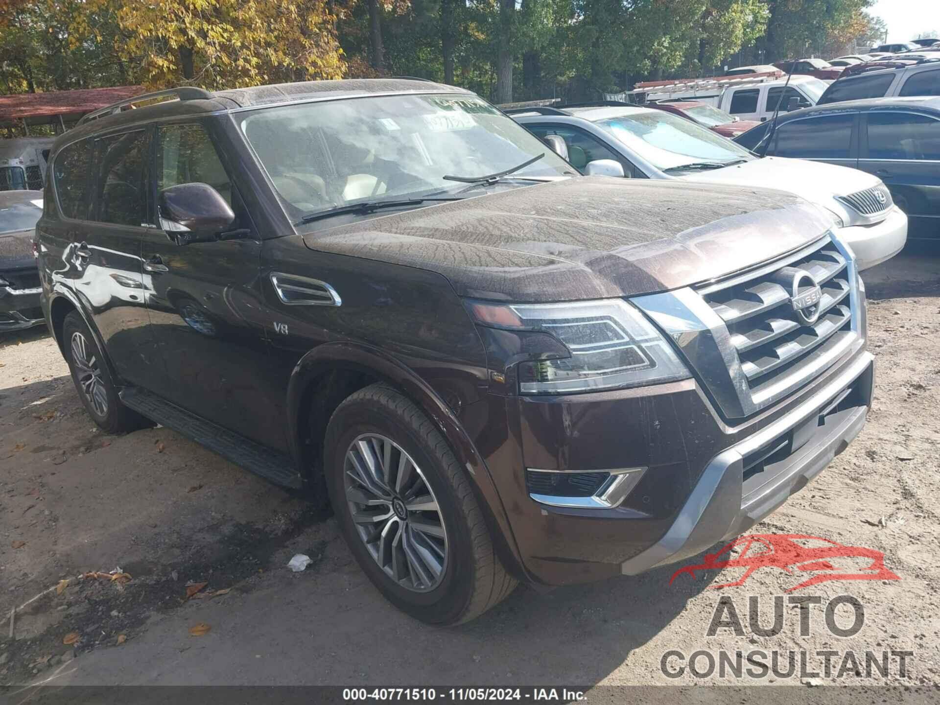 NISSAN ARMADA 2021 - JN8AY2BA0M9372054