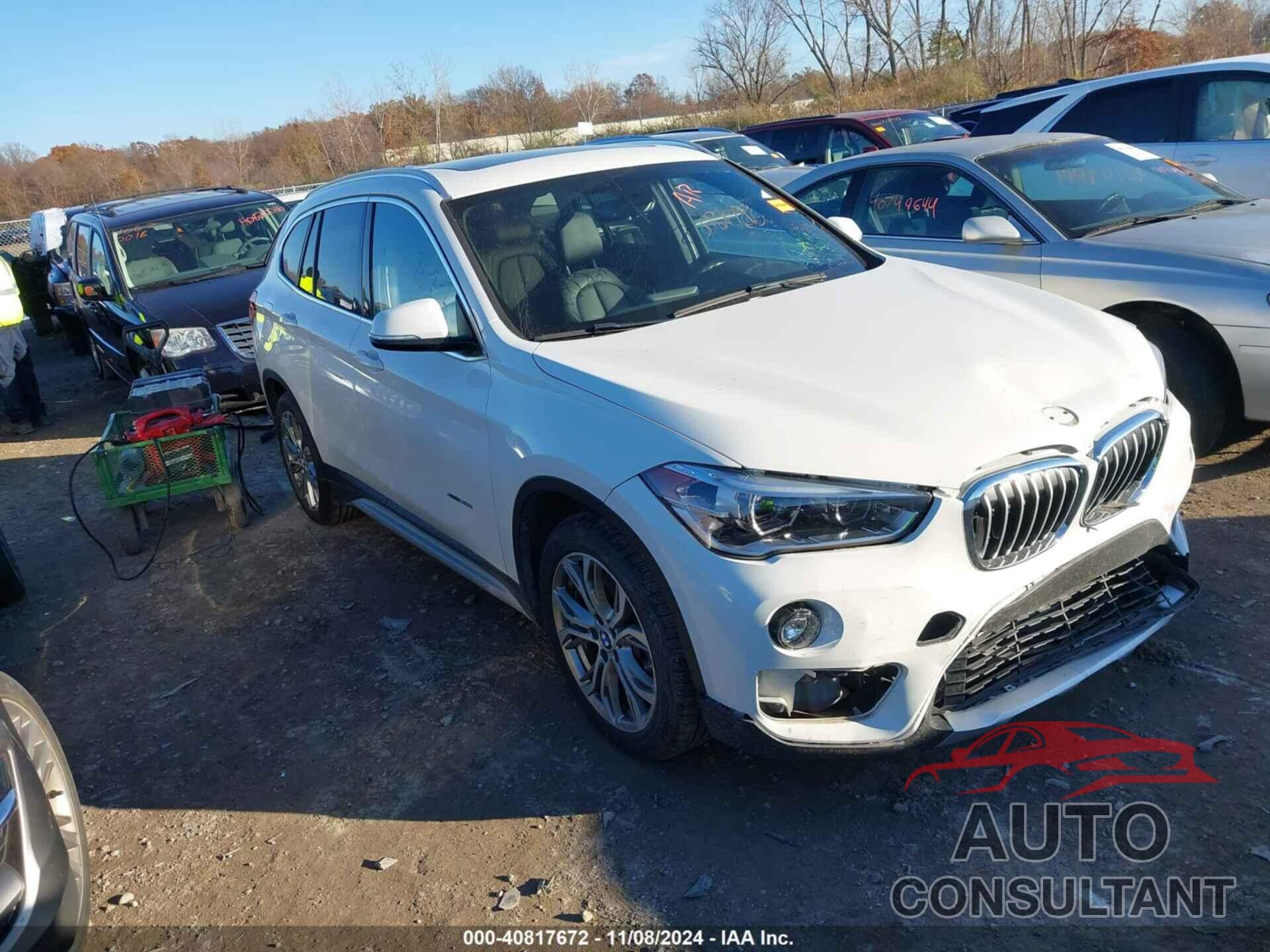 BMW X1 2016 - WBXHT3C39GP881979