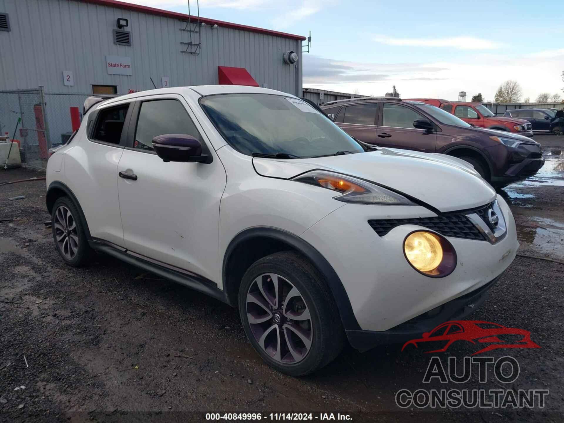 NISSAN JUKE 2015 - JN8AF5MV8FT553657