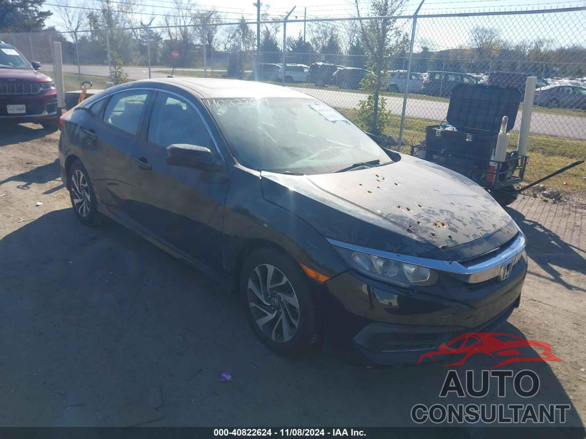 HONDA CIVIC 2017 - 19XFC2F75HE002184