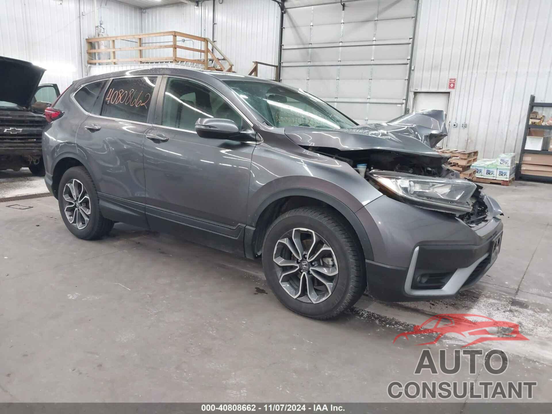 HONDA CR-V 2021 - 2HKRW2H54MH628590