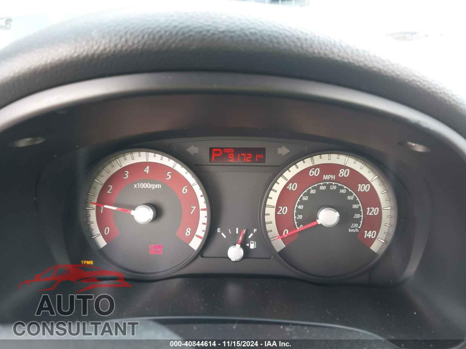 KIA RIO 2010 - KNADH4A34A6670656
