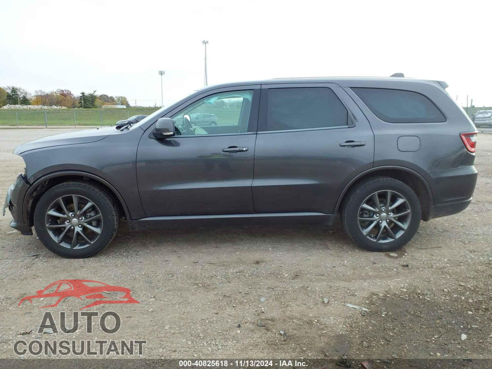 DODGE DURANGO 2017 - 1C4RDJDG7HC775043