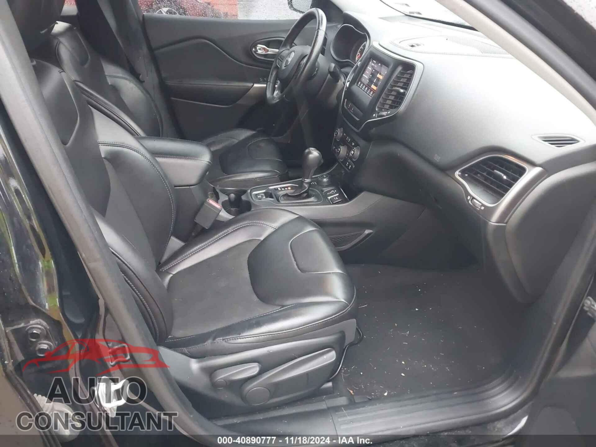 JEEP CHEROKEE 2019 - 1C4PJMLB4KD363090