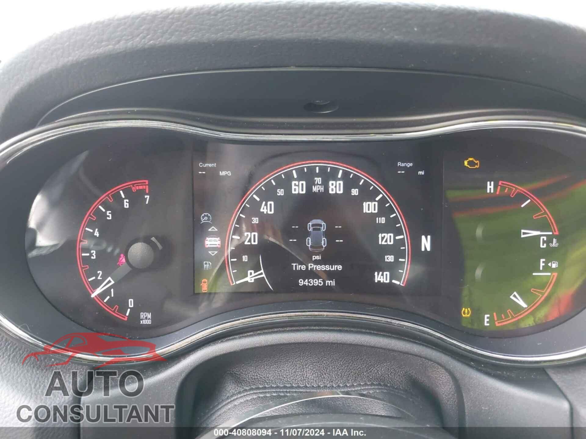 DODGE DURANGO 2019 - 1C4RDHDG6KC721426
