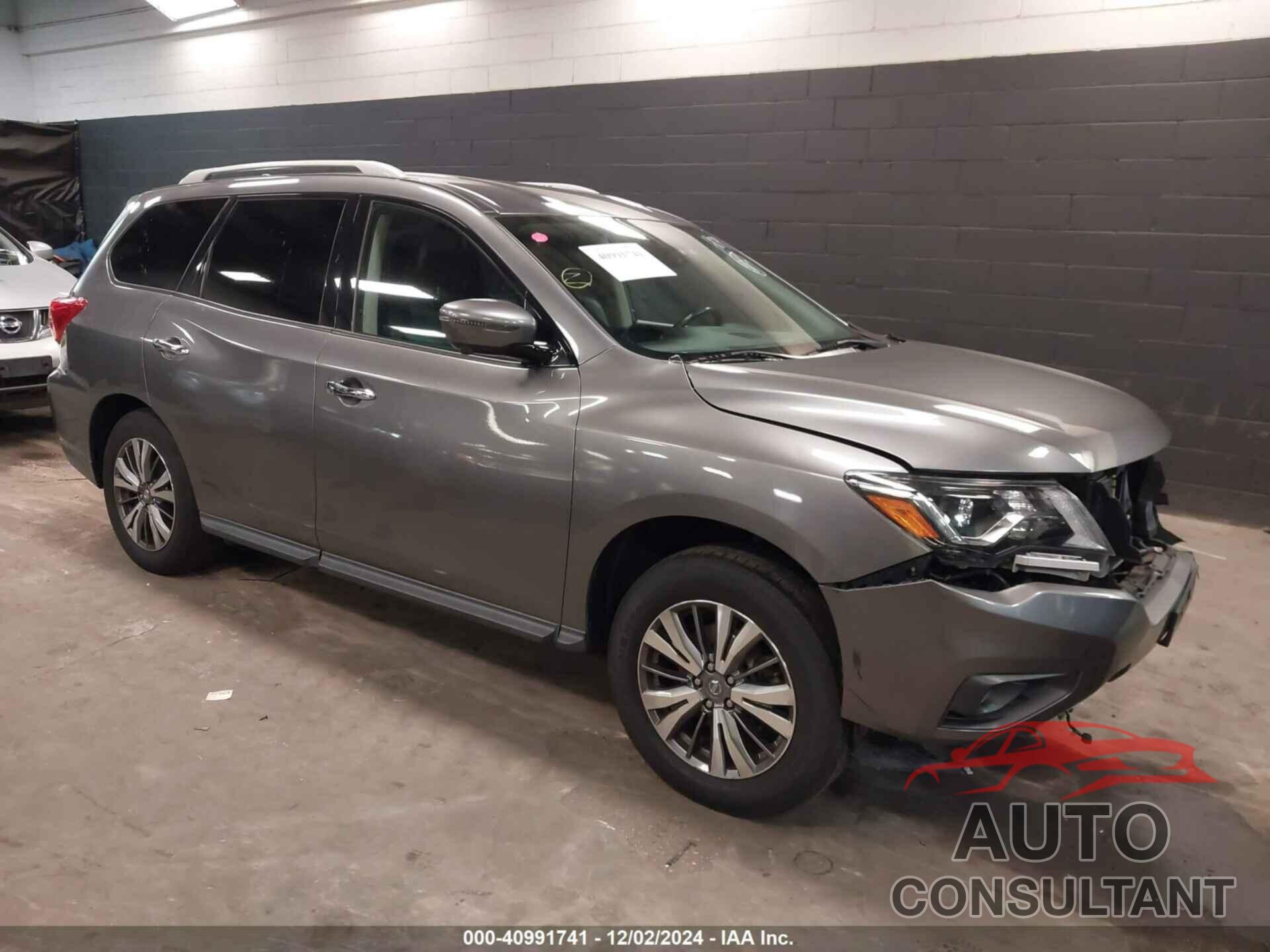 NISSAN PATHFINDER 2019 - 5N1DR2MM0KC614415