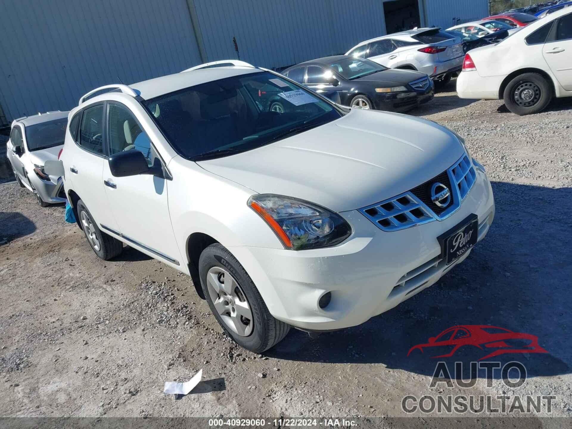 NISSAN ROGUE SELECT 2015 - JN8AS5MT2FW651608