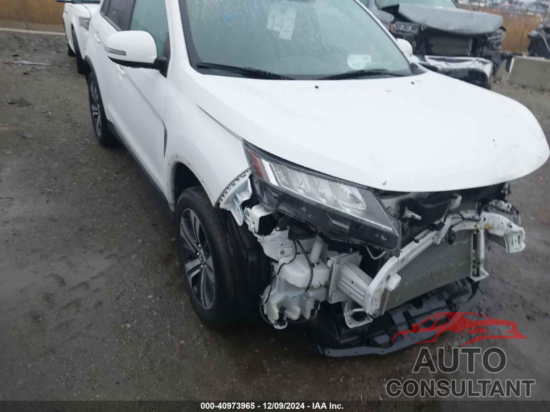 MITSUBISHI OUTLANDER SPORT 2021 - JA4ARUAU4MU026581