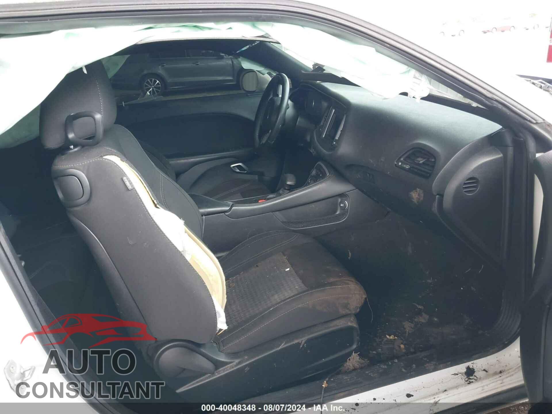 DODGE CHALLENGER 2019 - 2C3CDZAG1KH752410