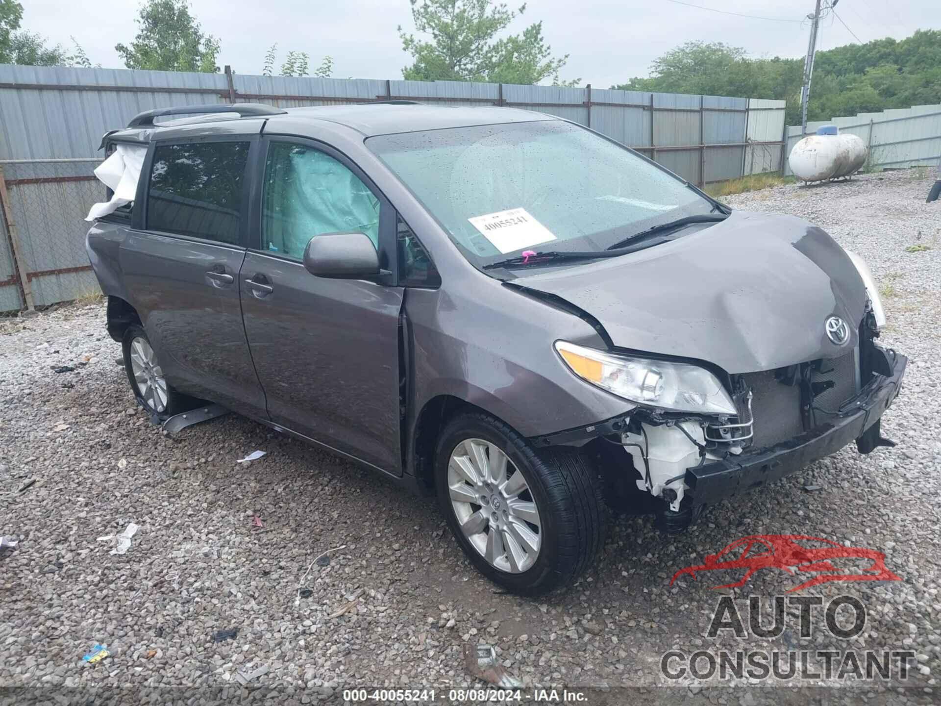 TOYOTA SIENNA 2016 - 5TDJK3DCXGS138737