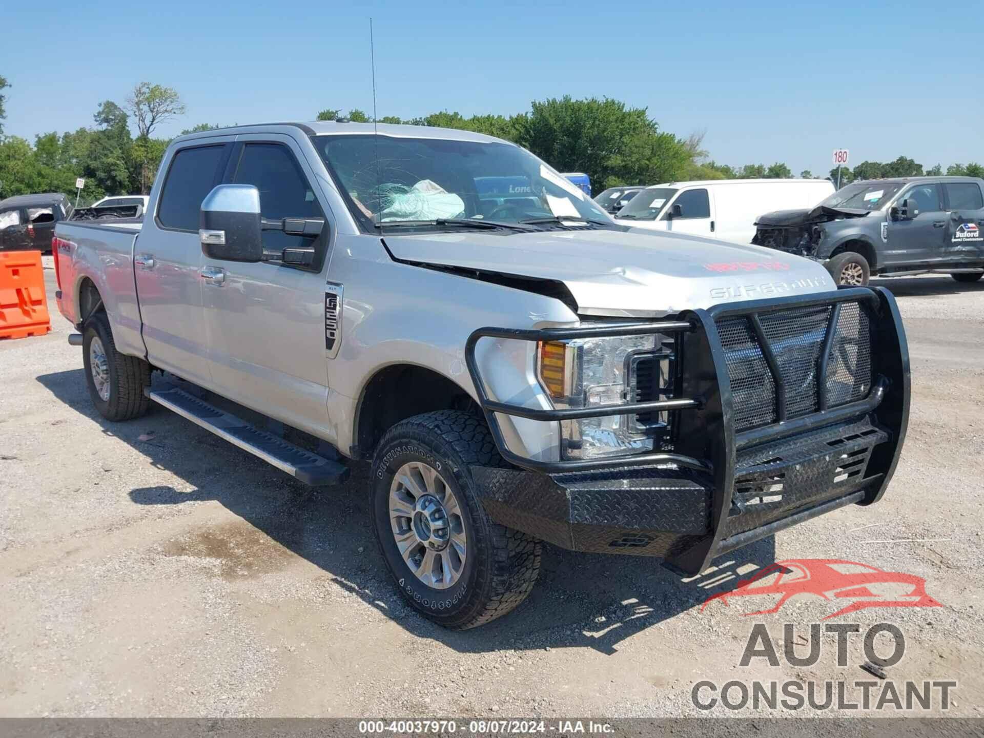 FORD F-250 2018 - 1FT7W2B66JEC99606