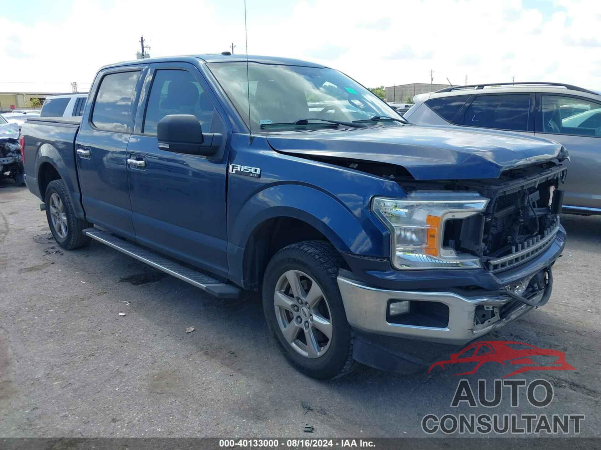 FORD F150 2018 - 1FTEW1CB2JKC69128