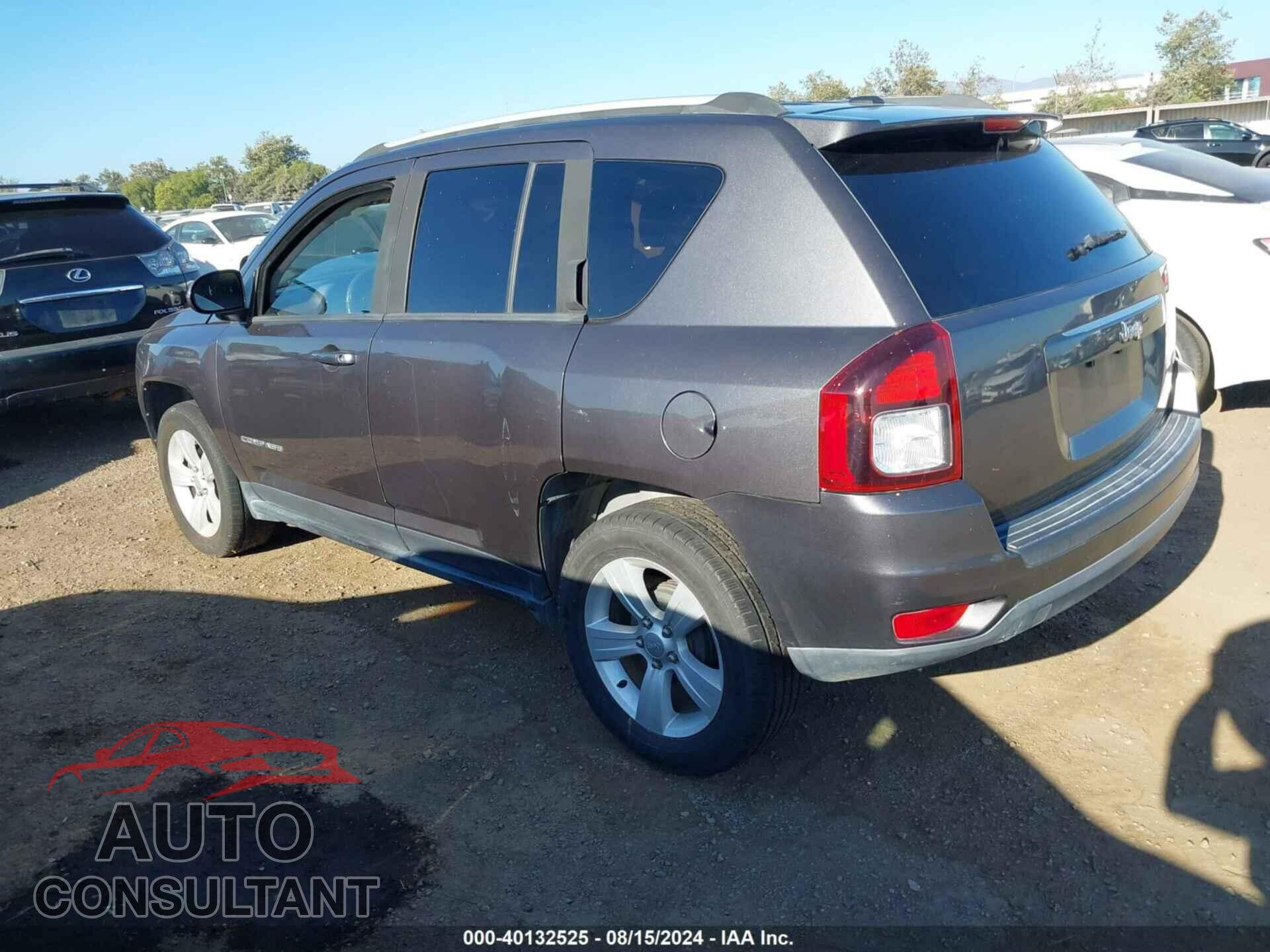 JEEP COMPASS 2016 - 1C4NJCEB4GD615314