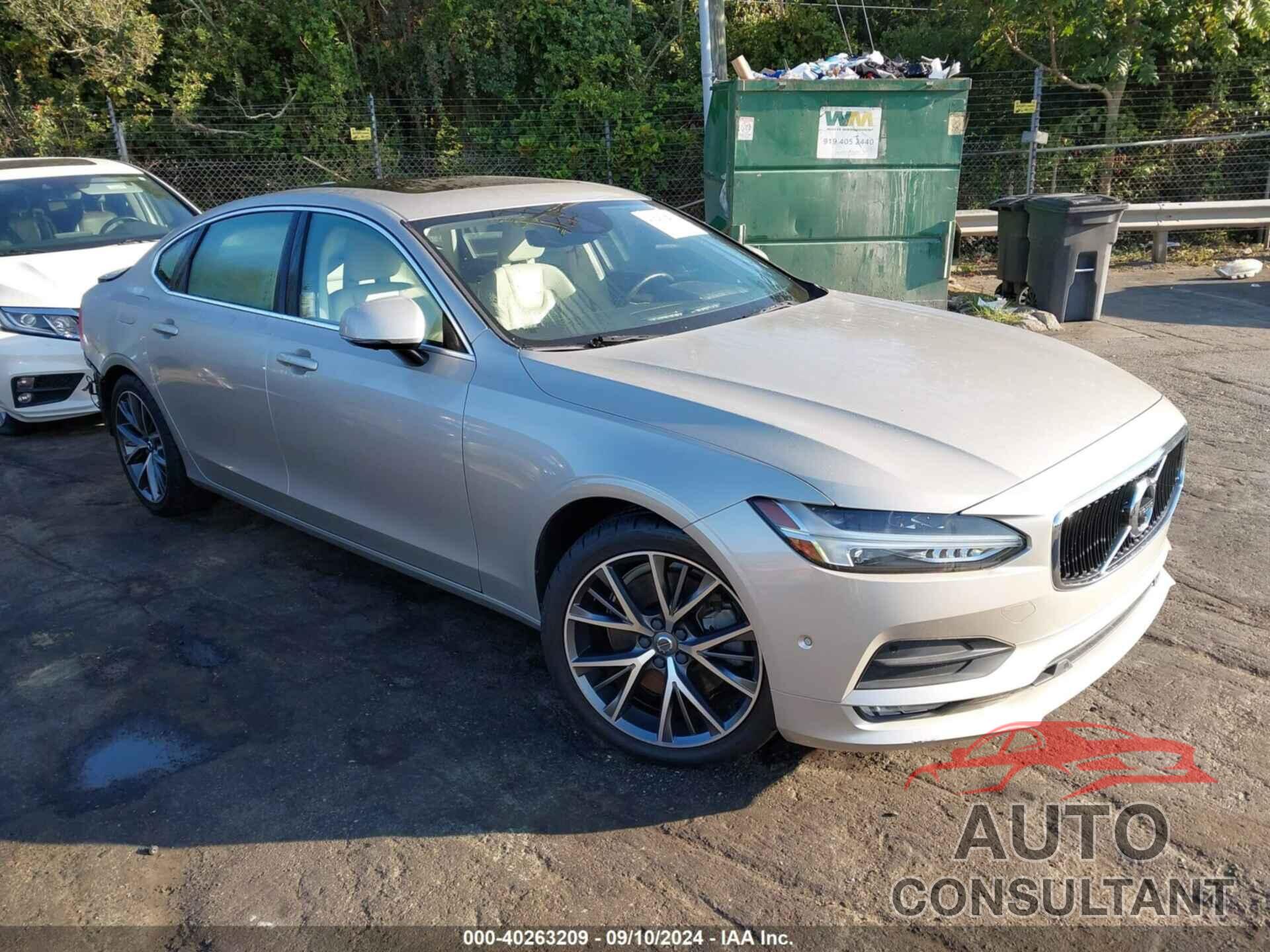 VOLVO S90 2018 - LVY992MK3JP037193