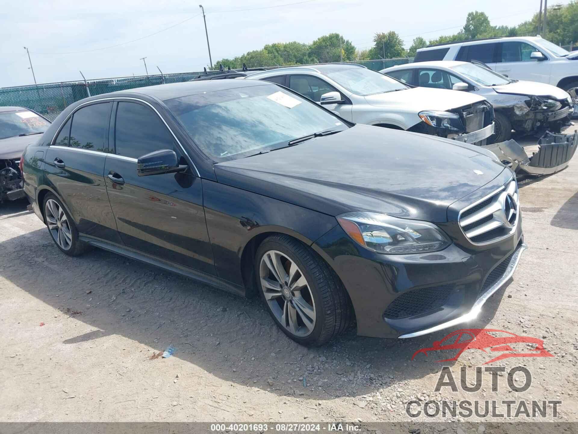 MERCEDES-BENZ E 350 2016 - WDDHF8JB0GB240041
