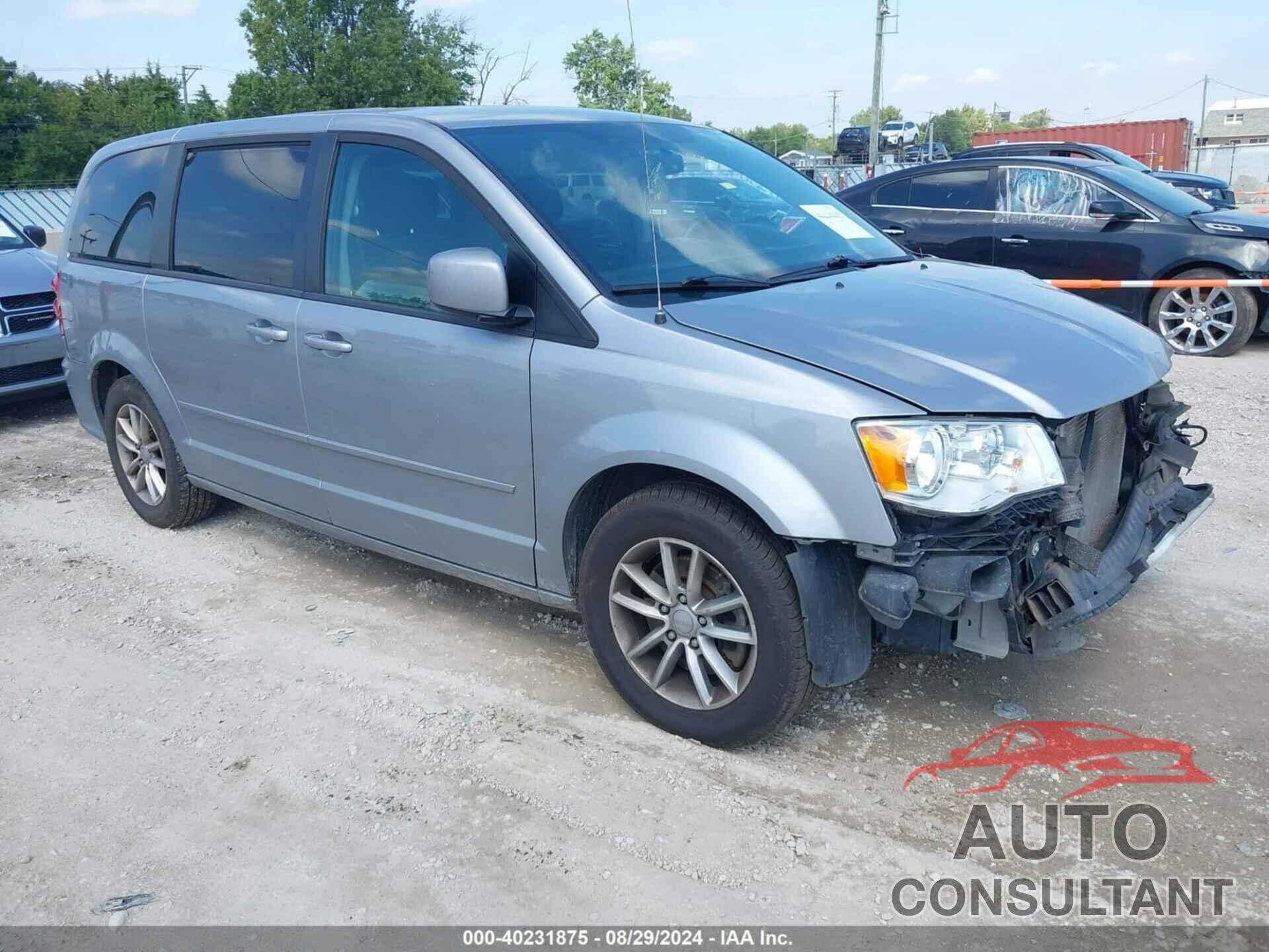 DODGE GRAND CARAVAN 2016 - 2C4RDGBG6GR344916