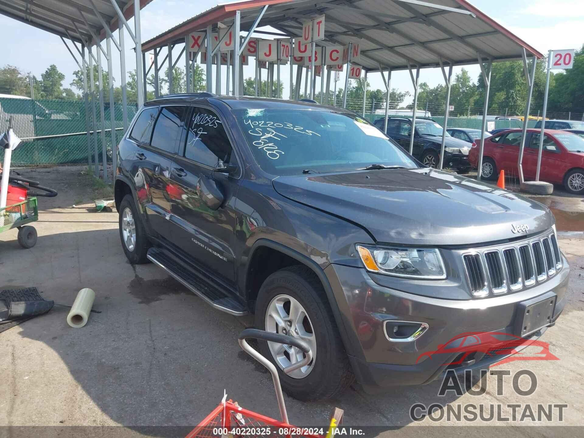 JEEP GRAND CHEROKEE 2016 - 1C4RJFAG4GC384926