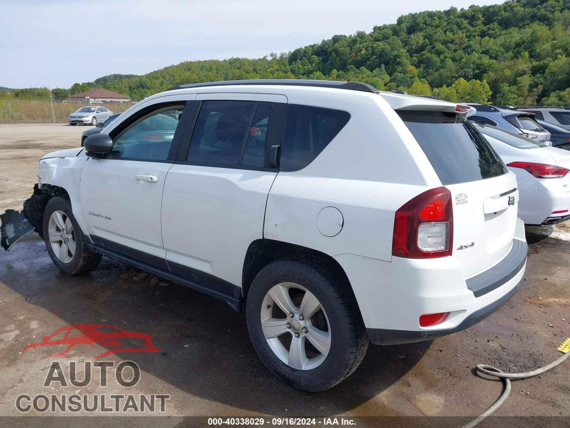 JEEP COMPASS 2016 - 1C4NJDBBXGD781069