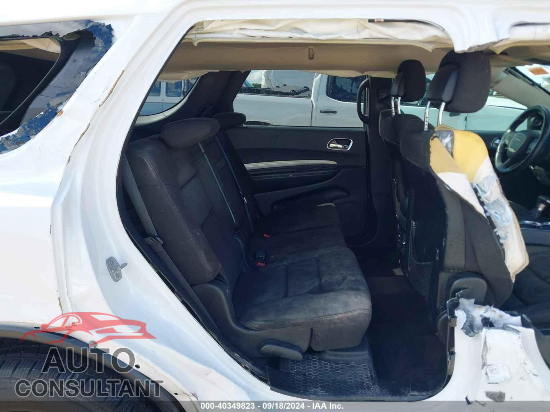 DODGE DURANGO 2018 - 1C4RDHAG5JC186186