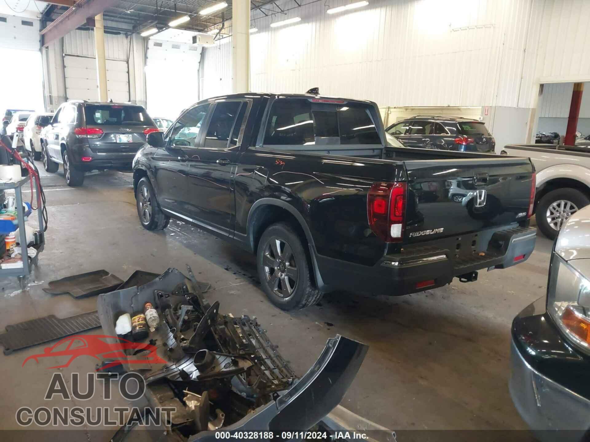 HONDA RIDGELINE 2019 - 5FPYK3F55KB044332