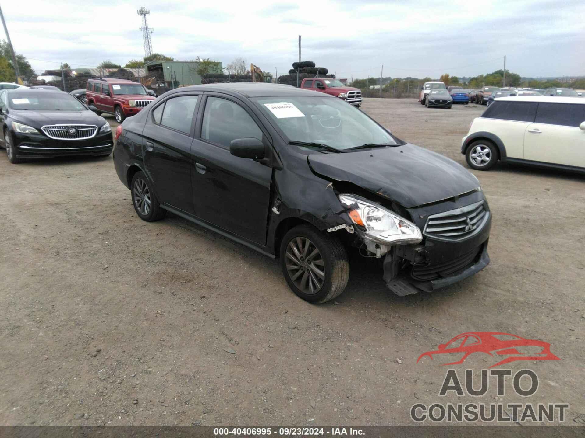MITSUBISHI MIRAGE G4 2019 - ML32F3FJ9KHF01083