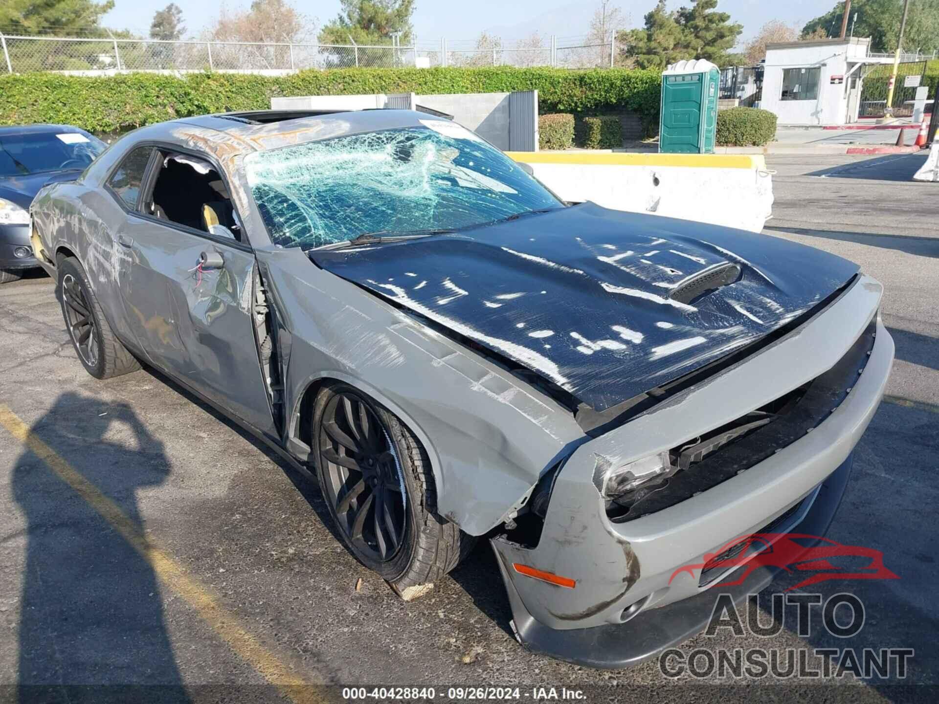 DODGE CHALLENGER 2019 - 2C3CDZFJ2KH540491