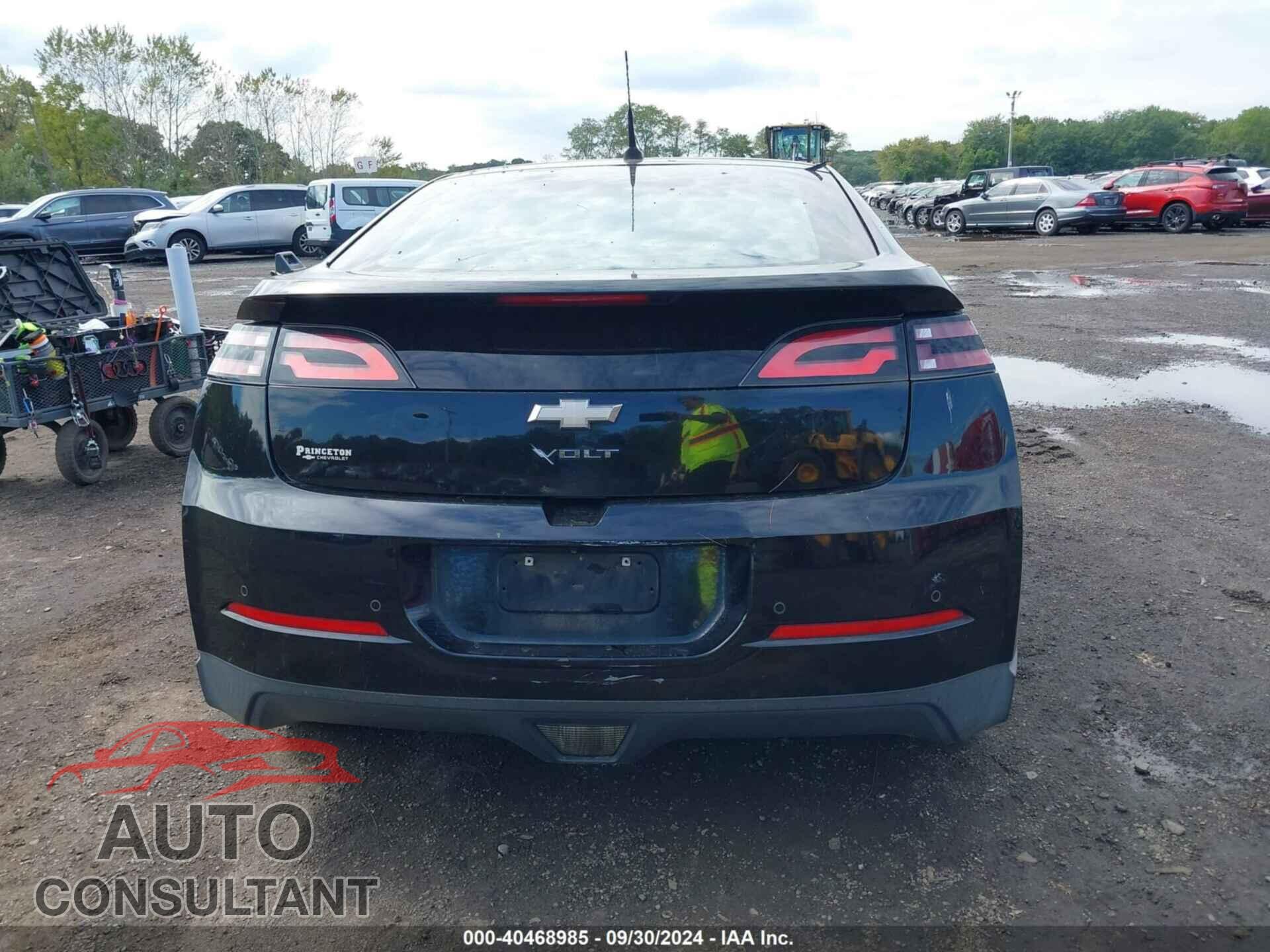 CHEVROLET VOLT 2013 - 1G1RD6E48DU132151