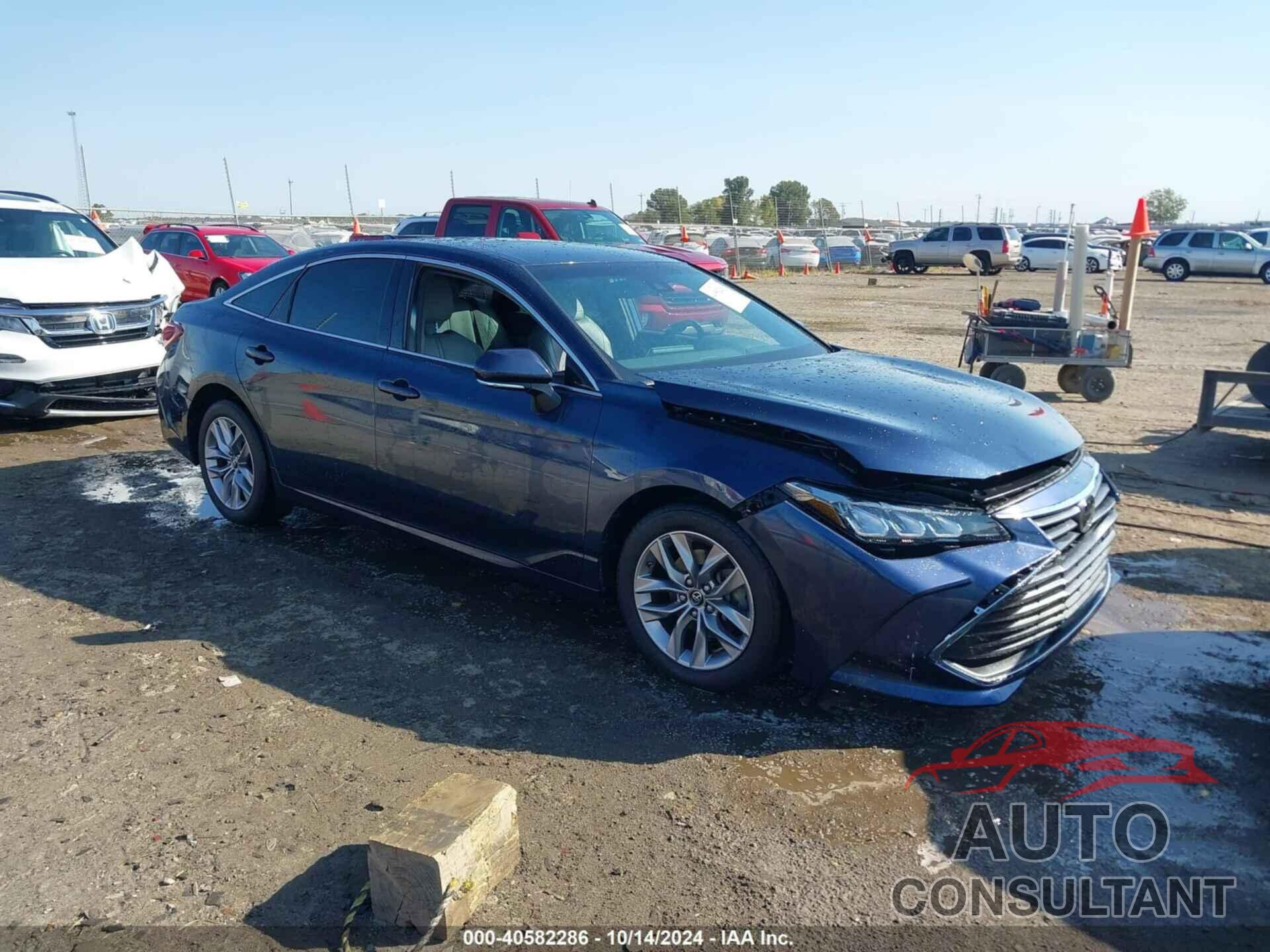 TOYOTA AVALON 2019 - 4T1BZ1FB5KU032527