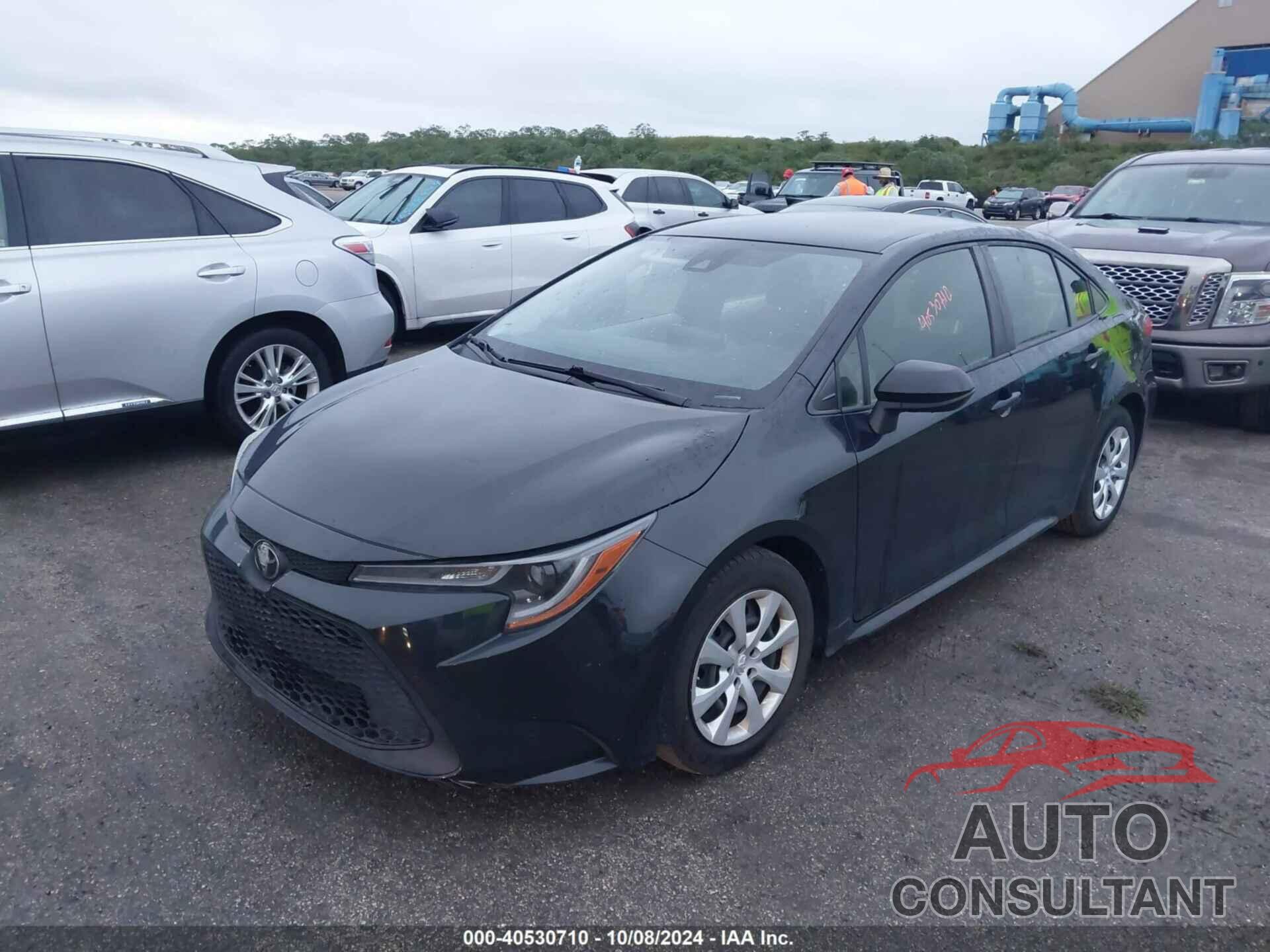 TOYOTA COROLLA 2021 - JTDEPMAE5MJ125871