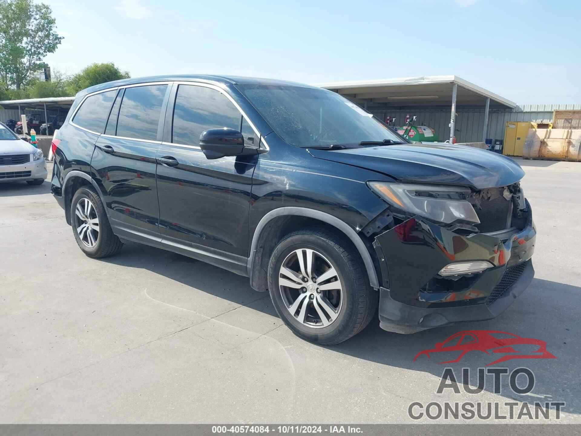 HONDA PILOT 2016 - 5FNYF5H59GB017891