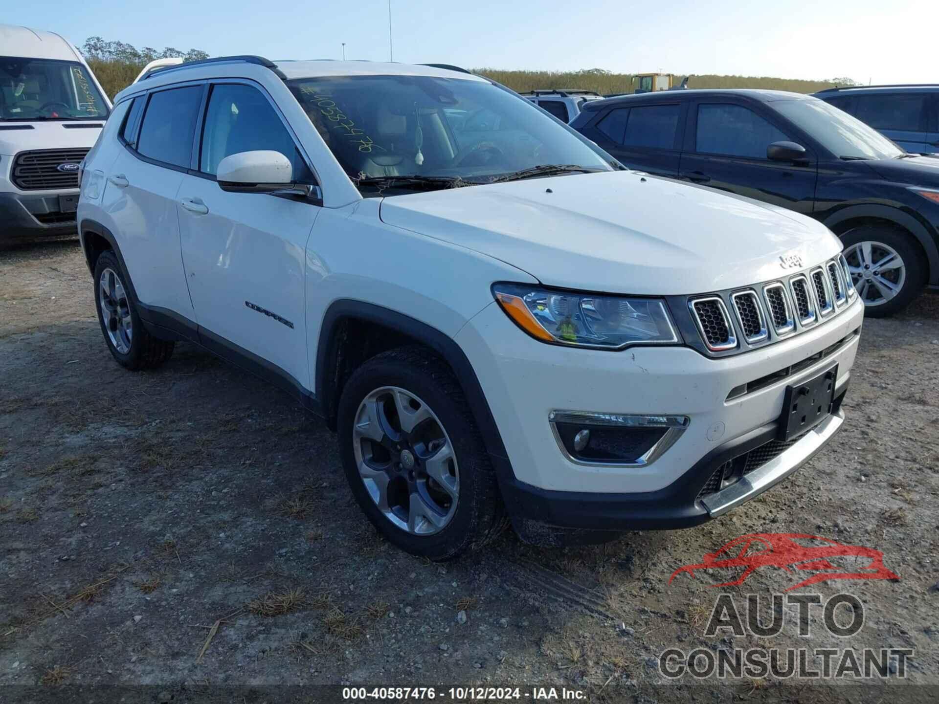 JEEP COMPASS 2021 - 3C4NJDCB6MT567863