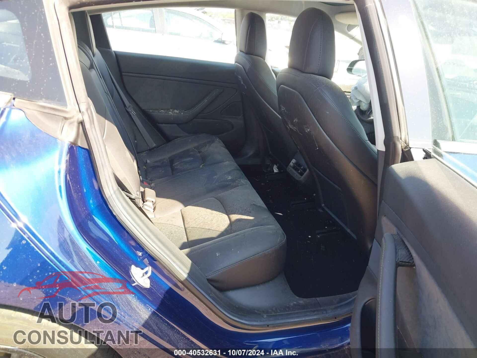 TESLA MODEL 3 2018 - 5YJ3E1EA6JF027065