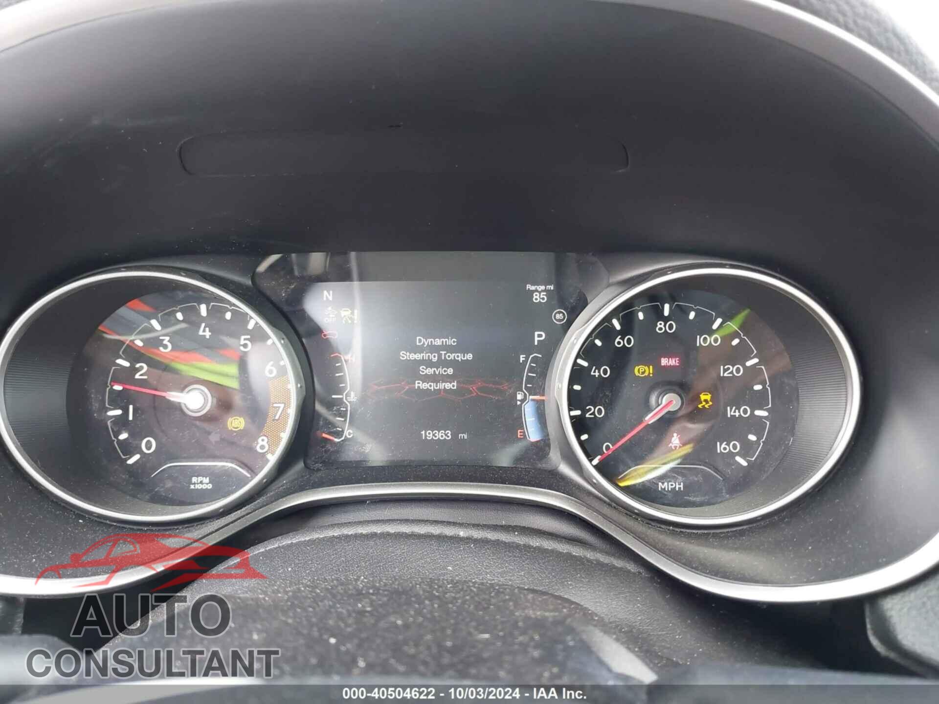 JEEP COMPASS 2021 - 3C4NJCEB7MT567703