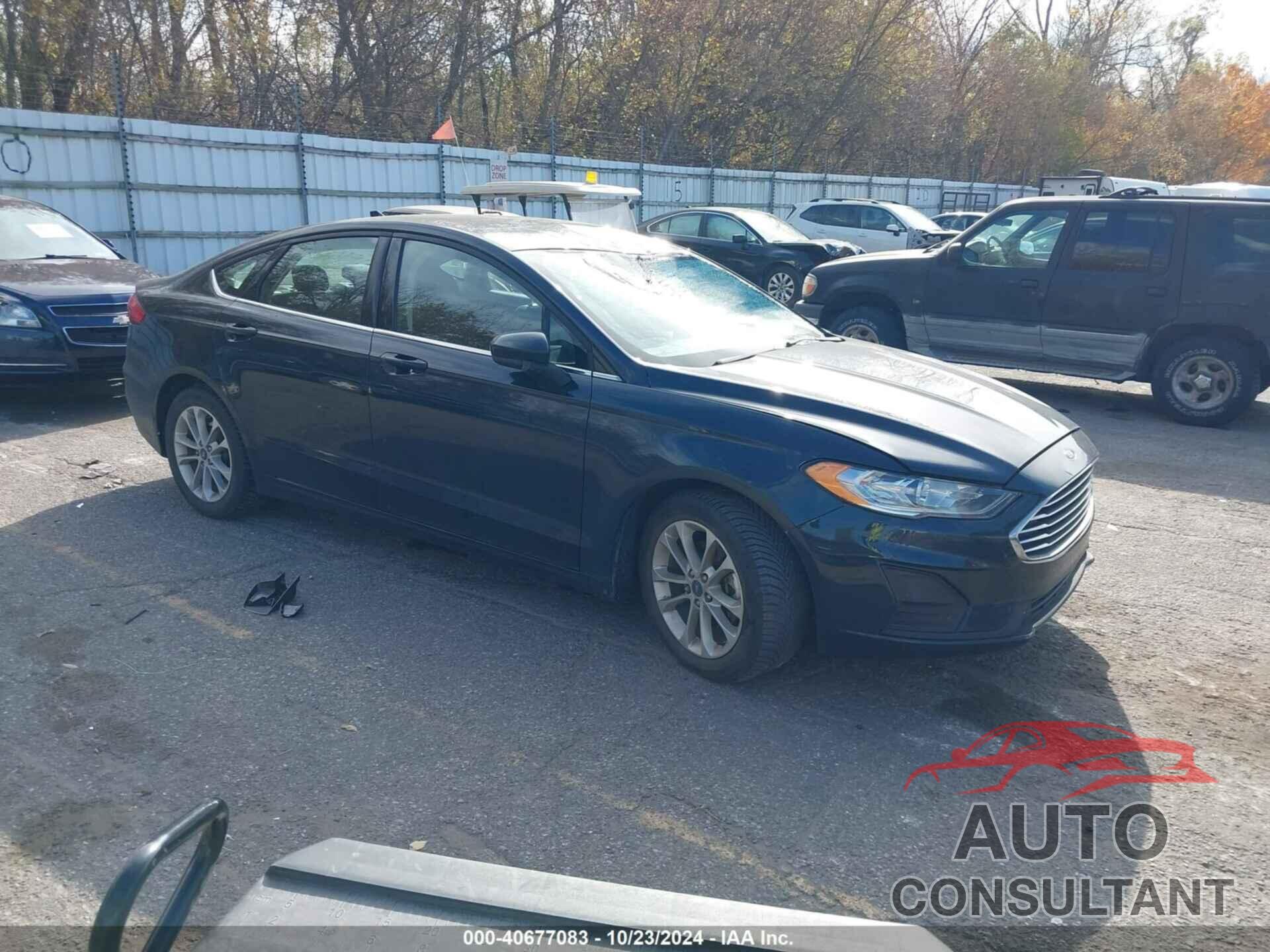 FORD FUSION 2020 - 3FA6P0HD2LR187149